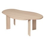 ferm LIVING Tarn desk, white oiled beech, extra image