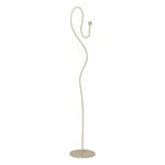 ferm LIVING Valse floor candle holder, cashmere, extra image