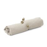 ferm LIVING Forest napkin rings, set of 4, brass