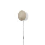 ferm LIVING Arum wall sconce, cashmere