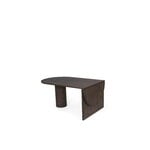 ferm LIVING Pylo extendable dining table, dark stained oak, extra image