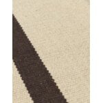 Ferm Living Runner Calm Kelim, 80 x 200 cm, bianco naturale - caffè, immagine extra