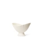 ferm LIVING Fountain bowl, 28 cm, off-white