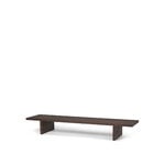 ferm LIVING Kona display table, dark stained oak