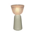 Fermob Swiing portable table lamp, 20 cm, clay grey, extra image