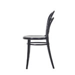 TON Chair 14 tuoli, musta