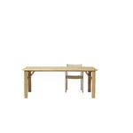 Form & Refine Motif armchair, oak
