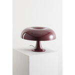 Artemide Nesso table lamp, ruby red, special edition, view 3