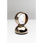 Artemide Eclisse table/wall lamp, gold
