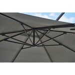 Cane-line Hyde Luxe aurinkovarjo, kallistettava, antrasiitti - betoni