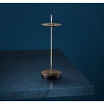 Catellani & Smith Giulietta BE portable table lamp, brass, extra image