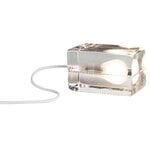 Design House Stockholm Cordon et ampoule LED pour Block Lamp, pièce de rechange, blanc