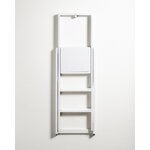 Design House Stockholm Step stepladder, white matte, view 3