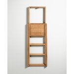 Design House Stockholm Step stepladder, oak, view 5