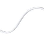 Design House Stockholm Cord and LED bulb for Block Lamp, spare part, white