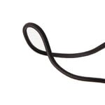 Design House Stockholm Cord and bulb for Block Lamp, spare part, black, extra image