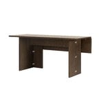 Design House Stockholm Flip table, dark oak, view 4