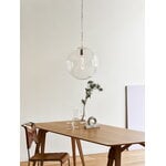 Design House Stockholm Lampada a sospensione Luna, trasparente, grande