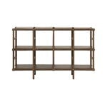 Design House Stockholm Frame hylly, tumma tammi, näkymä 2