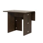 Design House Stockholm Flip table, XS, dark oak, view 5