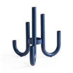 Design House Stockholm Turn candelabrum, blue, extra image