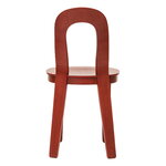 Design House Stockholm Olivia Stuhl, rot, extrabild
