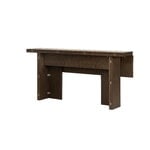 Design House Stockholm Flip table, dark oak, view 2