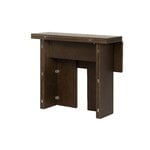 Design House Stockholm Flip table, XS, dark oak, view 4