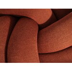 Design House Stockholm Coussin Knot, XL, ocre