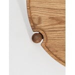 Design House Stockholm Aria coffee table, 50 cm, low, oak