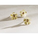 Design House Stockholm Me To You candle holder, 3 pcs, brass