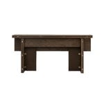 Design House Stockholm Flip table, dark oak, view 3