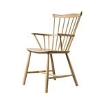 FDB Møbler J52B chair, lacquered beech