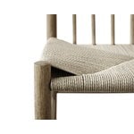 FDB Møbler J80 chair, lacquered oak - paper cord