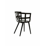Inno Julie chair, black stained ash