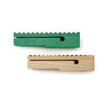 PELATA pieces Krroc percussion instrument, green