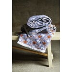 Lapuan Kankurit Tulppaani blanket, 130 x 180 cm, rose - blue