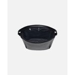 Marimekko Gratha Tote shoulder bag, black leather, view 3