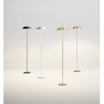 Vibia Mayfair 5515 lattiavalaisin, valkoinen