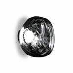Tom Dixon Melt Surface Mini LED wall lamp, chrome