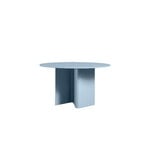 Miniforms Nami table, round, 130 cm, blue nuvola