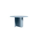 Miniforms Nami table, round, 130 cm, blue nuvola