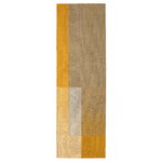 Nanimarquina Tapis Haze 1, jaune - gris