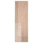 Nanimarquina Haze 4, matta, brun - beige