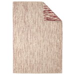 Nanimarquina Doblecara 3 rug, off-white - red