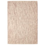 Nanimarquina Tapis Doblecara 3, blanc cassé - rouge