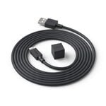 Avolt Cable 1 USB-latauskaapeli, musta