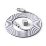 Avolt Cable 1 USB charging cable, Gotland grey