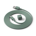 Avolt Cable 1 USB-latauskaapeli, vihreä