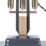 Anglepoise Original 1227 Brass skrivbordslampa, elefantgrå